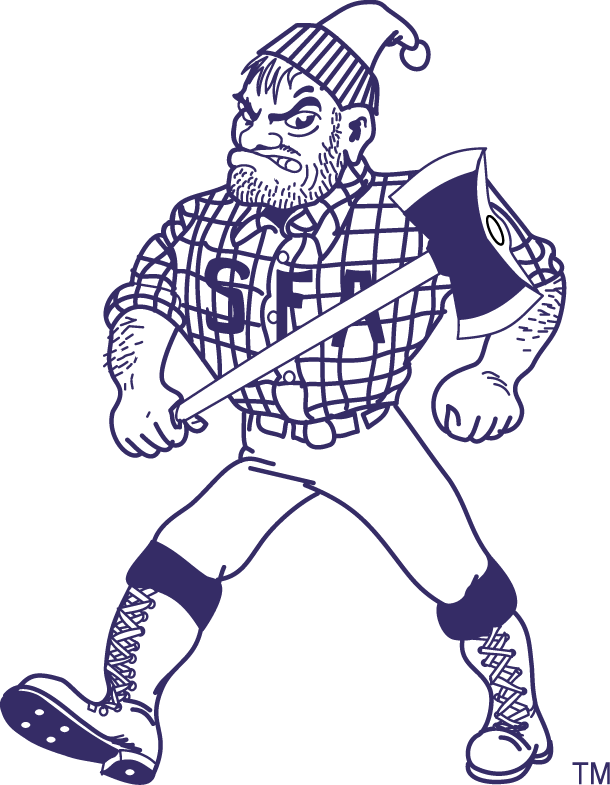 Stephen F. Austin Lumberjacks 2012-2019 Mascot Logo t shirts iron on transfers